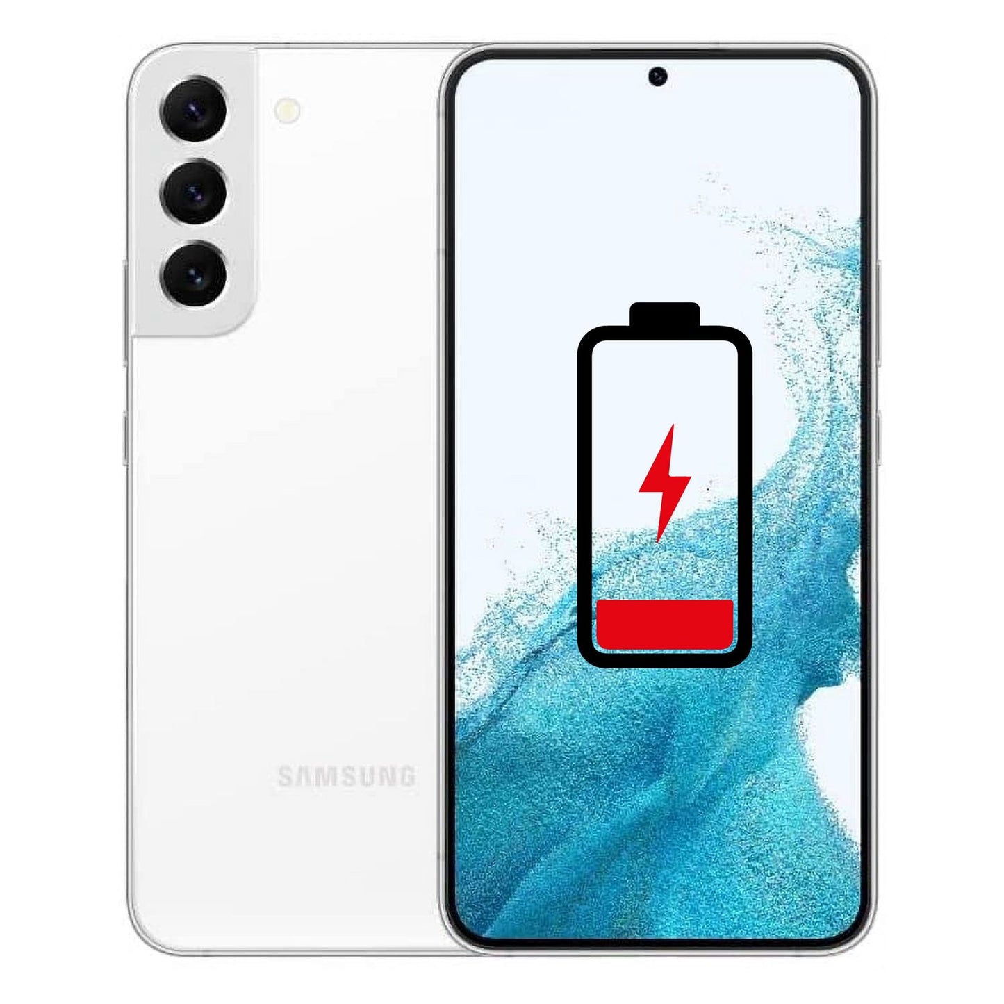 Samsung S22+ Batteri Utskifting – Reparasjon
