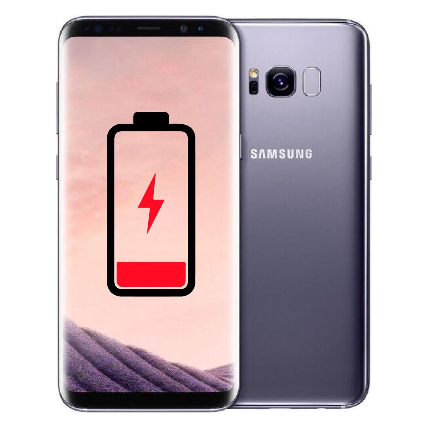 Samsung Galaxy S8+ Batteri Utskifting – Reparasjon