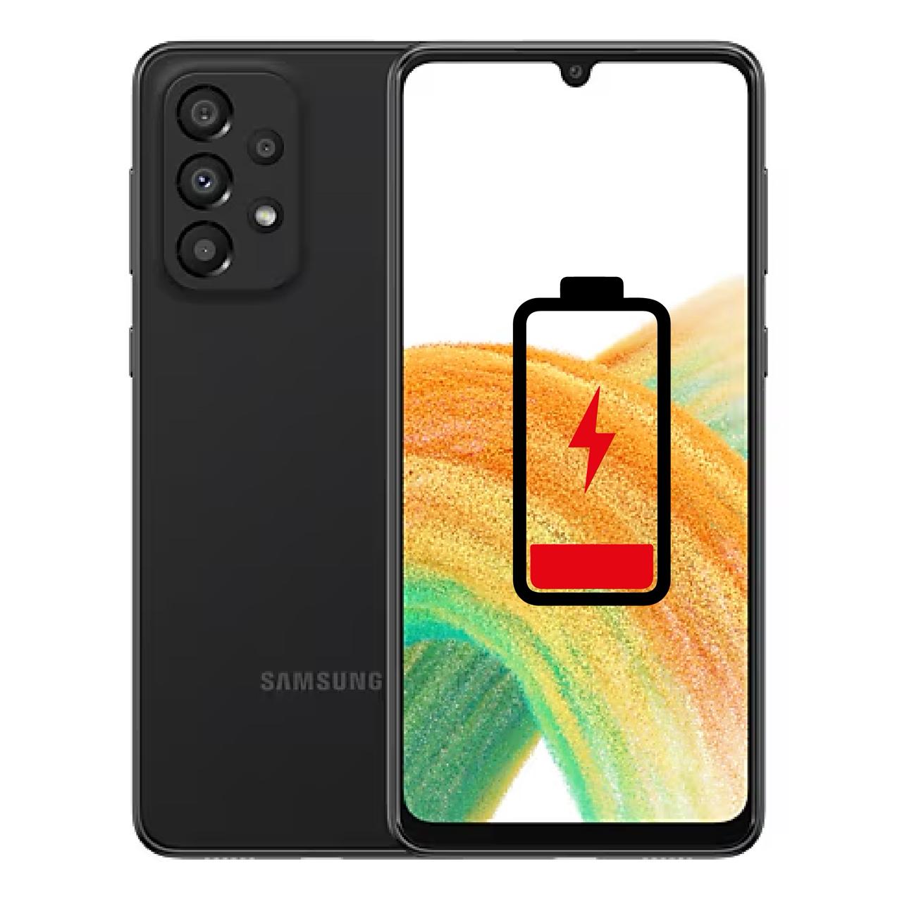 Samsung Galaxy A33 5G Batteri Utskifting – Reparasjon