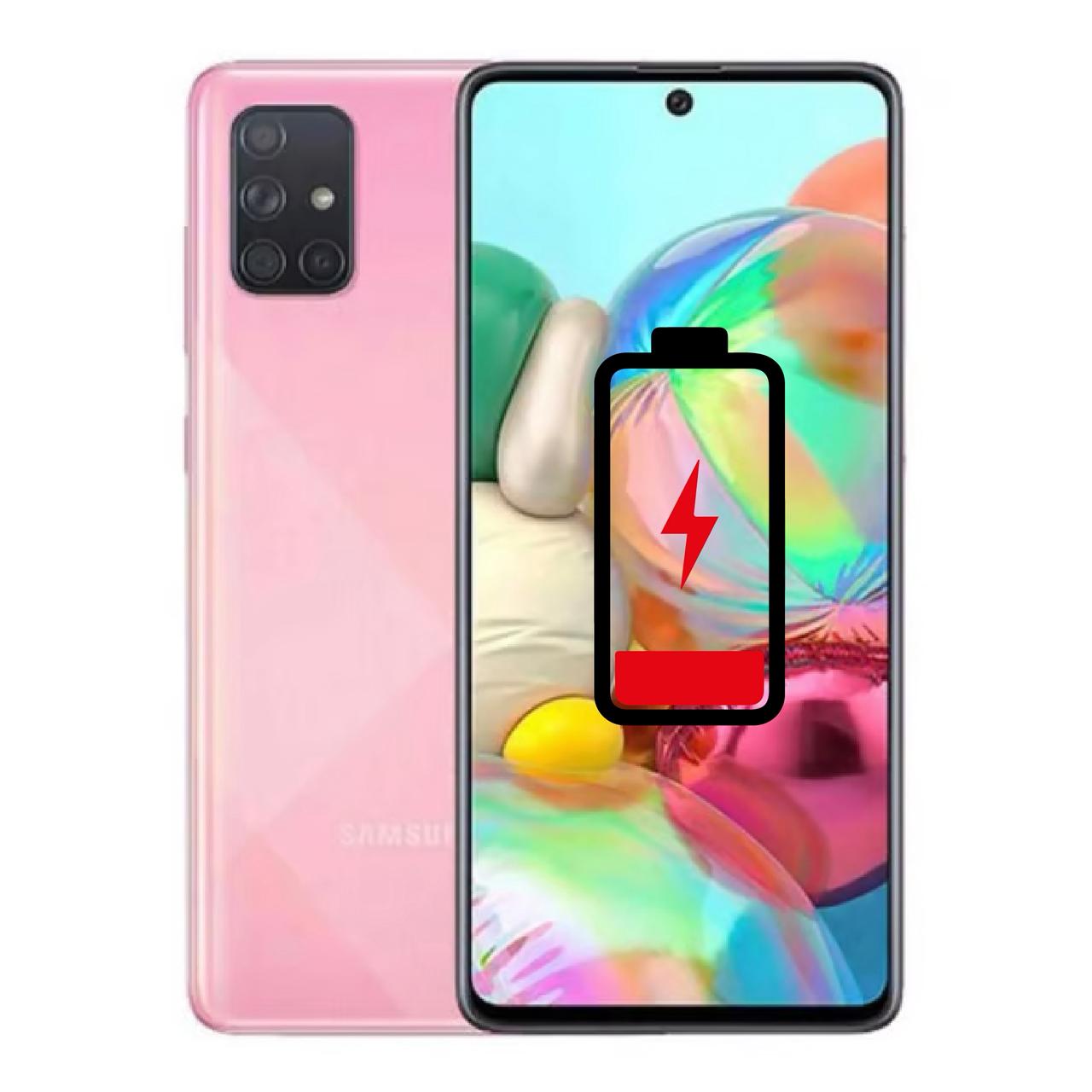 Samsung Galaxy A51 Batteri Utskifting – Reparasjon