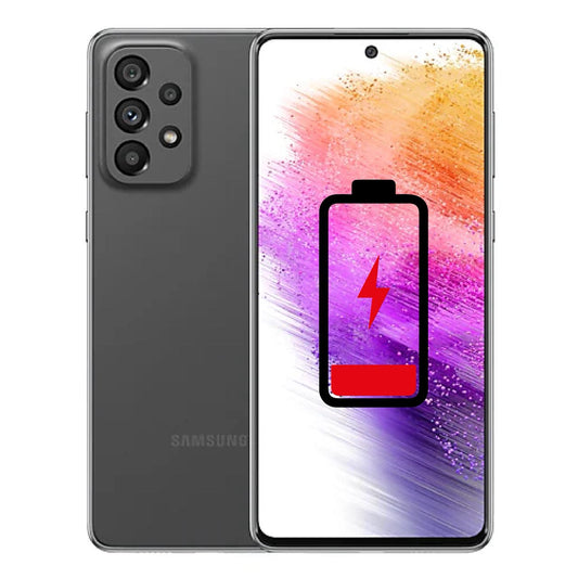 Samsung Galaxy A73 5G Batteri Utskifting – Reparasjon