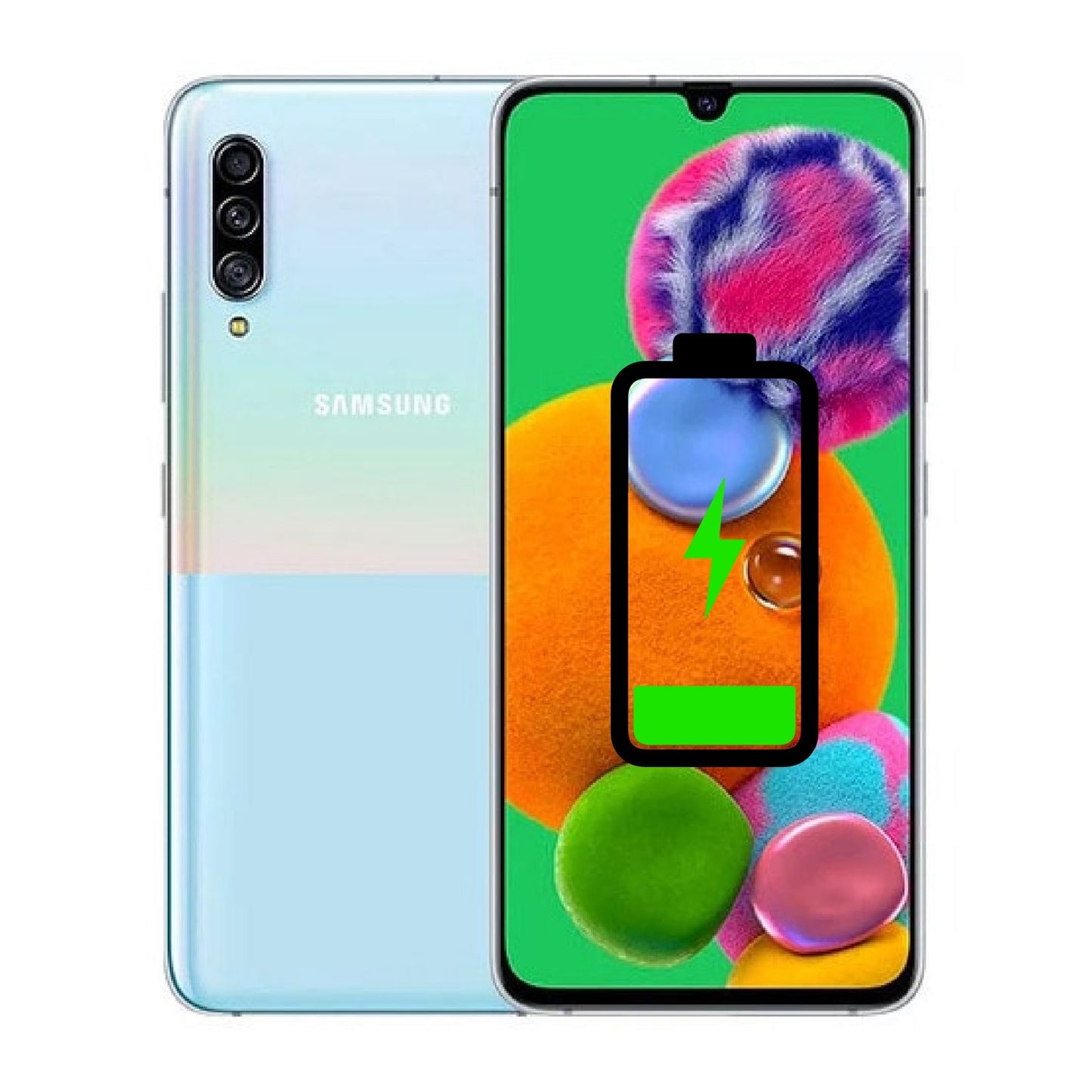 Samsung Galaxy A90 Batteri Utskifting – Reparasjon