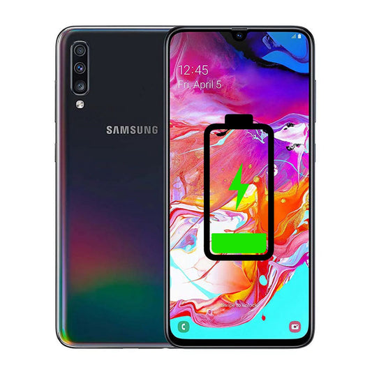 Samsung Galaxy A70 Batteri Utskifting – Reparasjon
