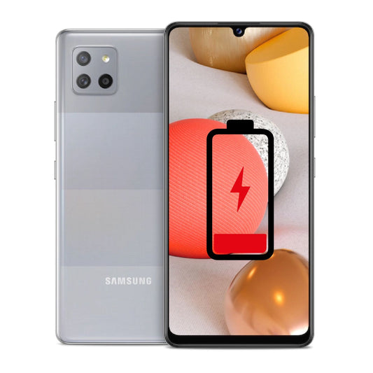 Samsung Galaxy A42 4G/5G Batteri Utskifting – Reparasjon