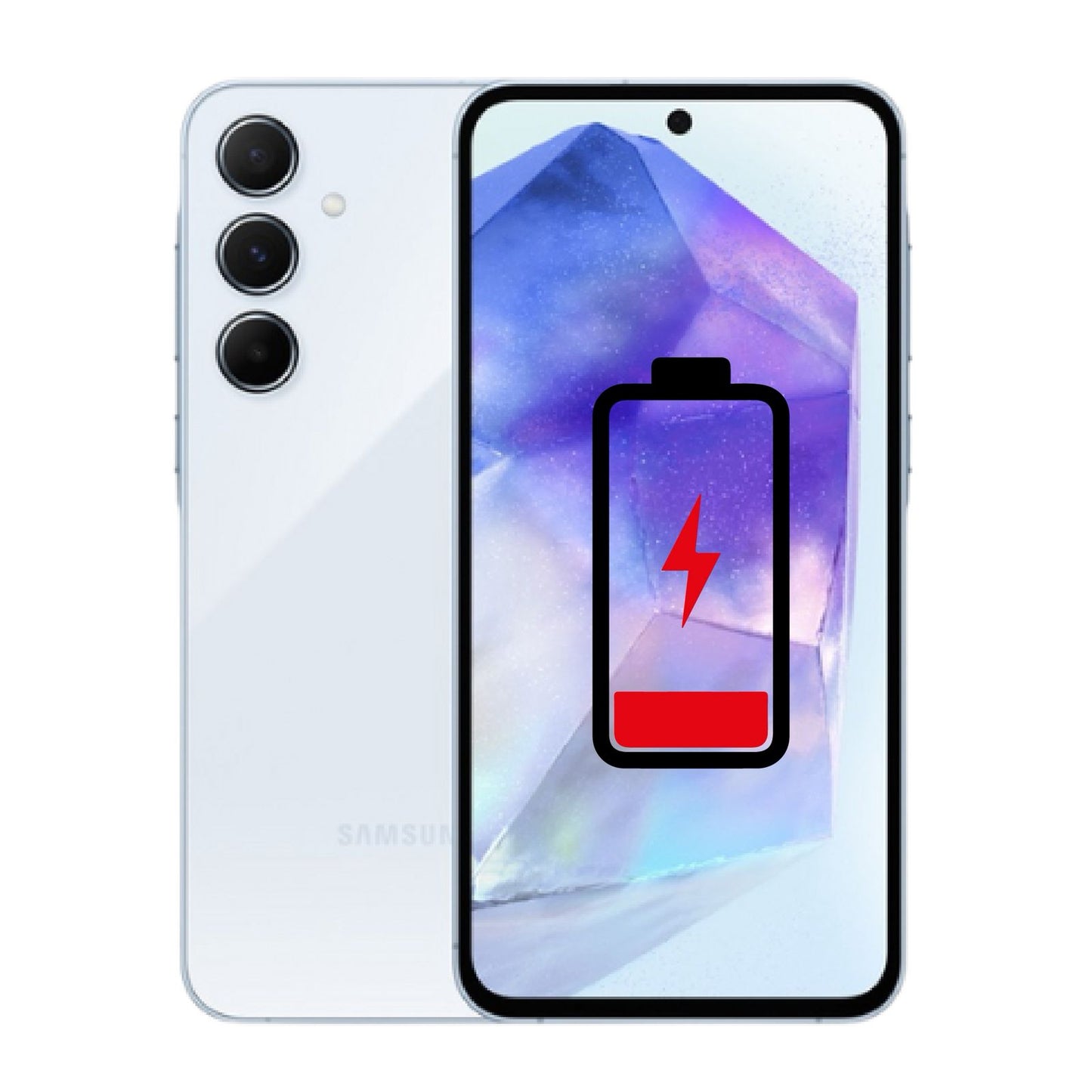 Samsung Galaxy A35 Batteri Utskifting – Reparasjon