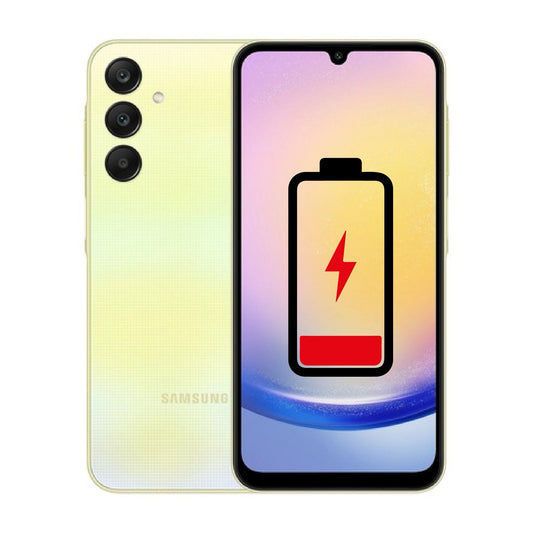 Samsung Galaxy A25 Batteri Utskifting – Reparasjon