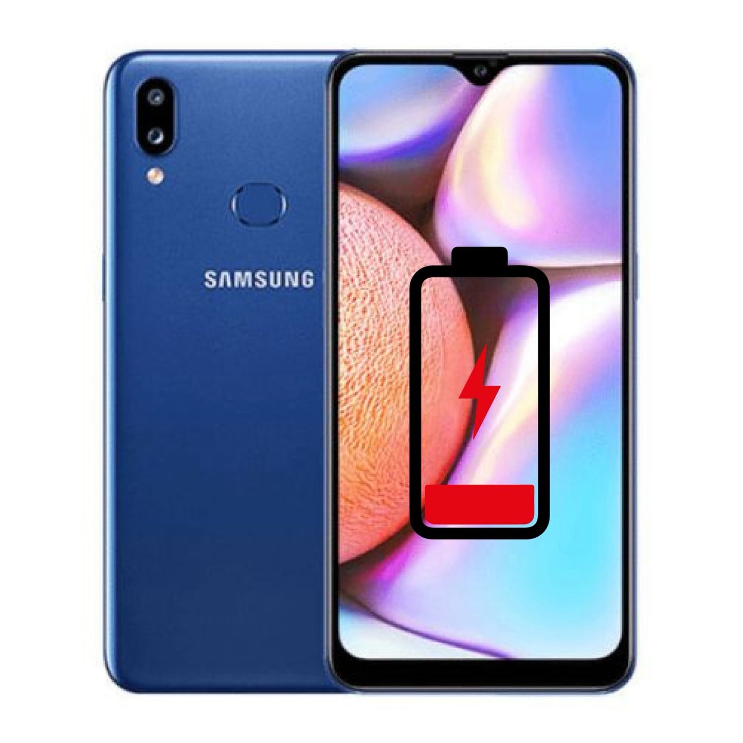 Samsung Galaxy A10s Batteri Utskifting – Reparasjon