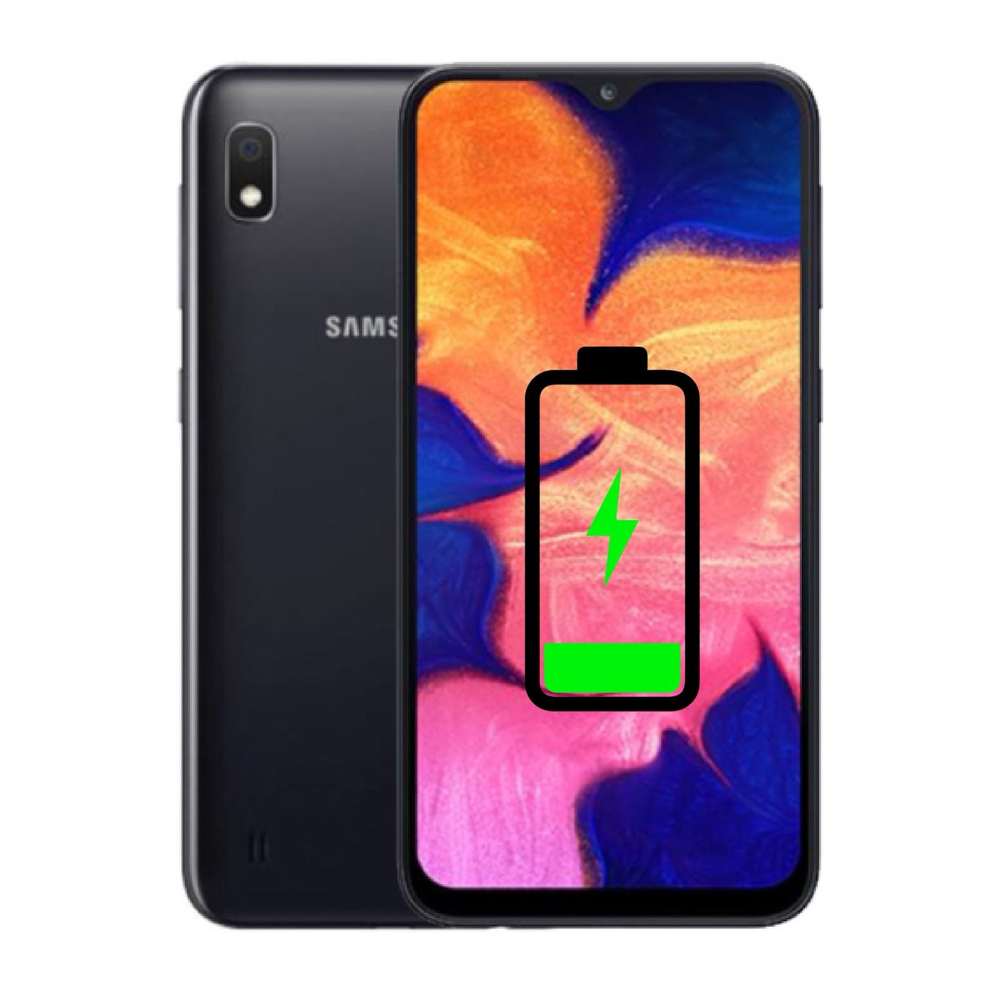 Samsung Galaxy A10 Batteri Utskifting – Reparasjon