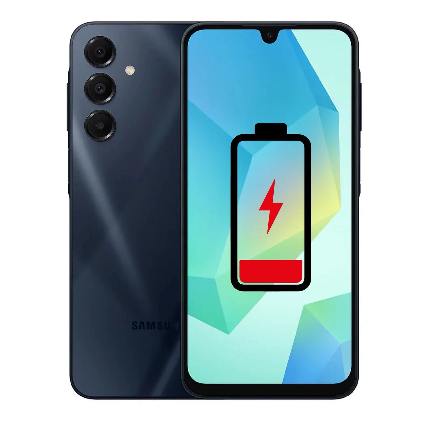 Samsung Galaxy A06 Batteri Utskifting – Reparasjon