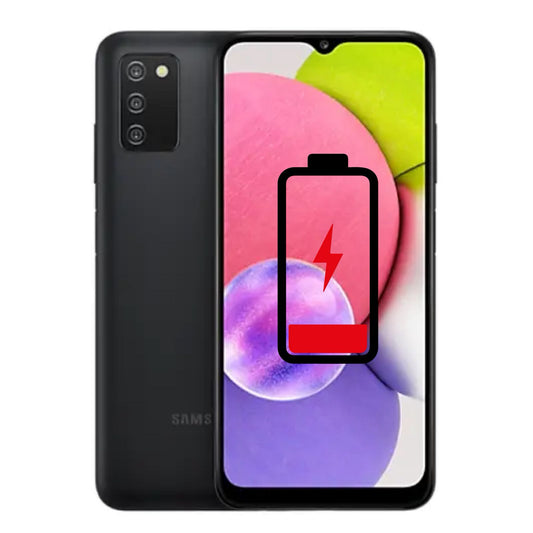 Samsung Galaxy A03s Batteri Utskifting – Reparasjon