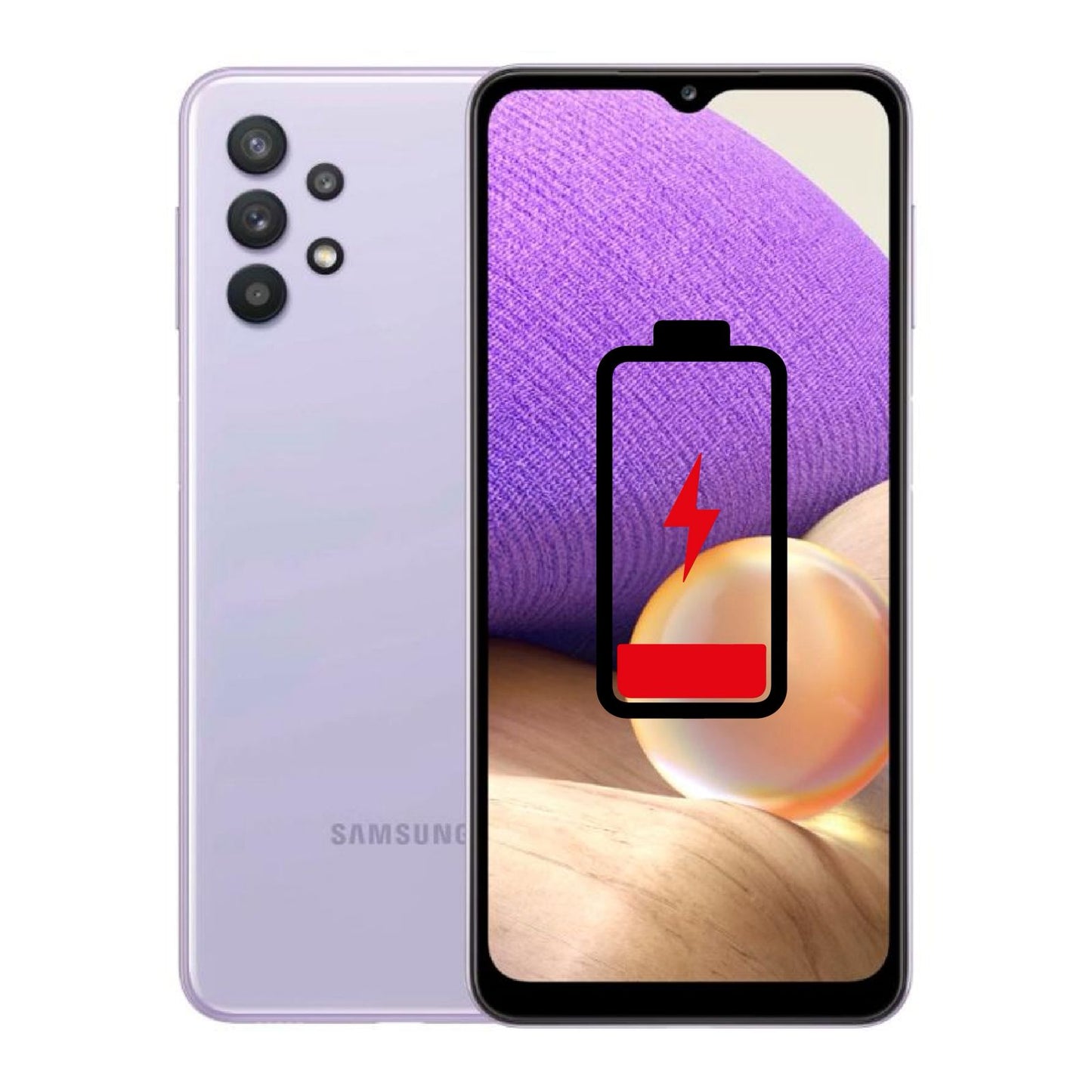 Samsung Galaxy A32 Batteri Utskifting – Reparasjon