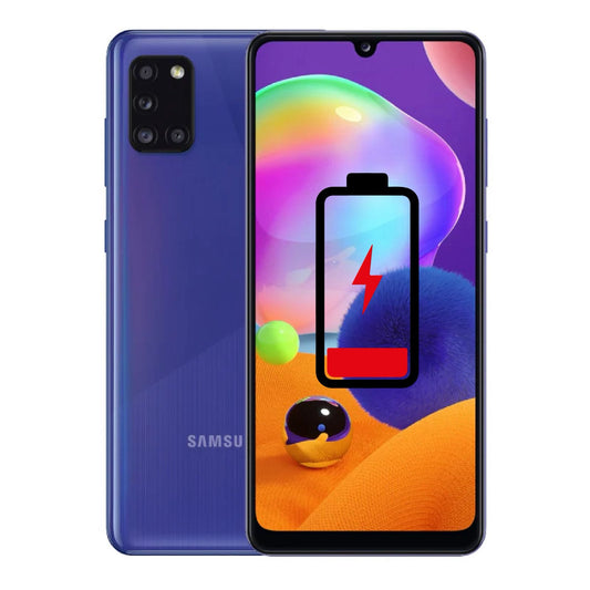 Samsung Galaxy A31 Batteri Utskifting – Reparasjon