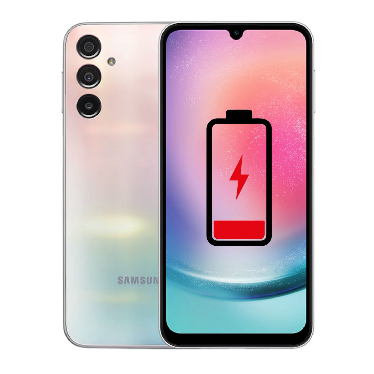 Samsung Galaxy A24 Batteri Utskifting – Reparasjon