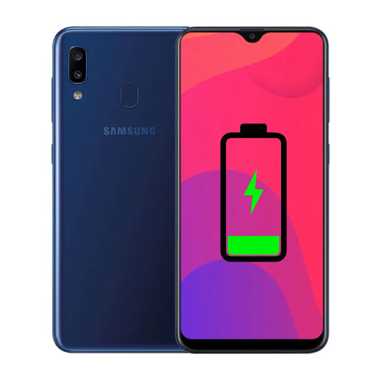 Samsung Galaxy A20 Batteri Utskifting – Reparasjon