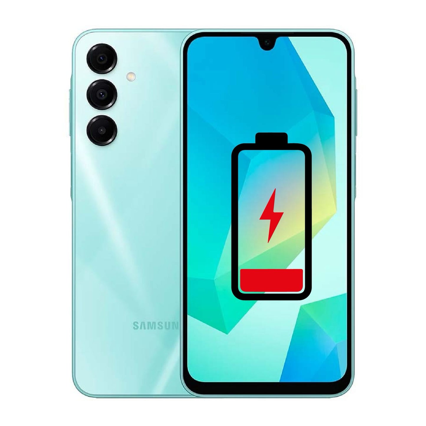 Samsung Galaxy A16 Batteri Utskifting – Reparasjon