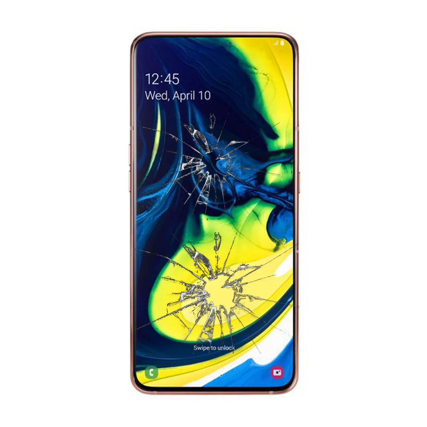 Samsung Galaxy A80 Skjermbytte – Reparasjon