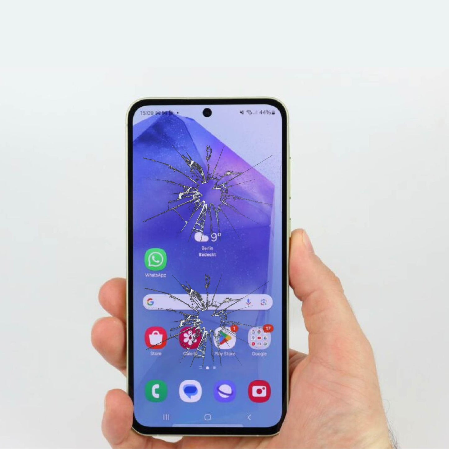 Samsung Galaxy A55 Skjermbytte – Reparasjon