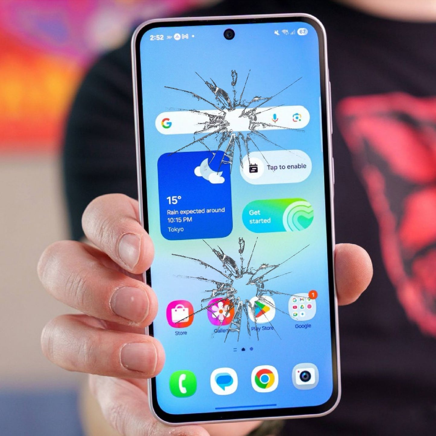 Samsung Galaxy A36 Skjermbytte – Reparasjon