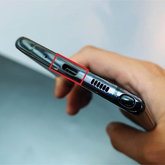 Samsung Galaxy A70 Ladeportbytte – Reparasjon