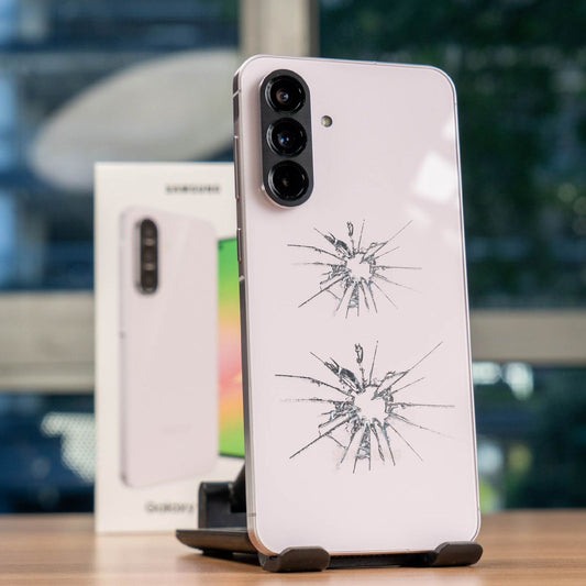 Samsung Galaxy A56 Bakglassbytte – Reparasjon