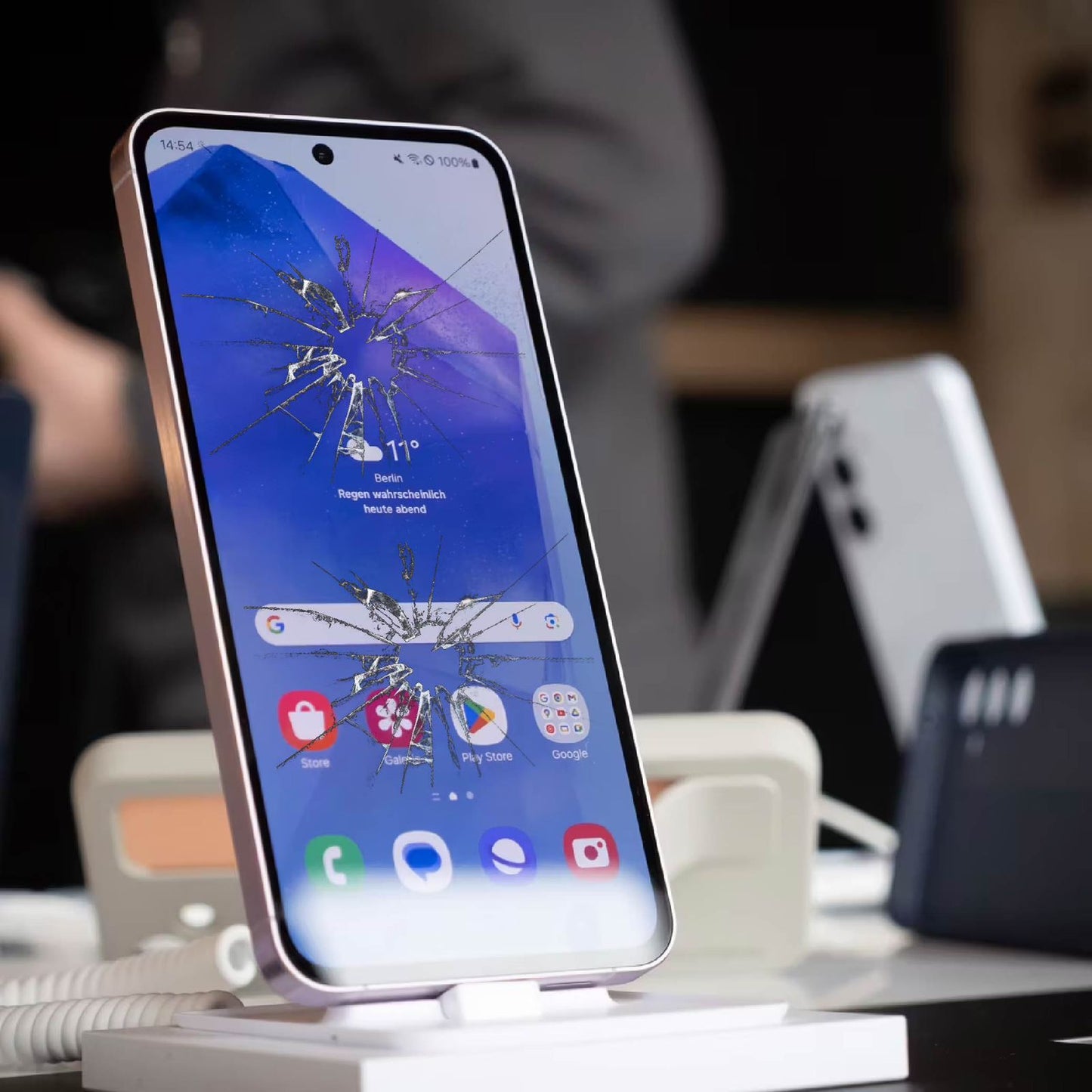 Samsung Galaxy A56 Skjermbytte – Reparasjon