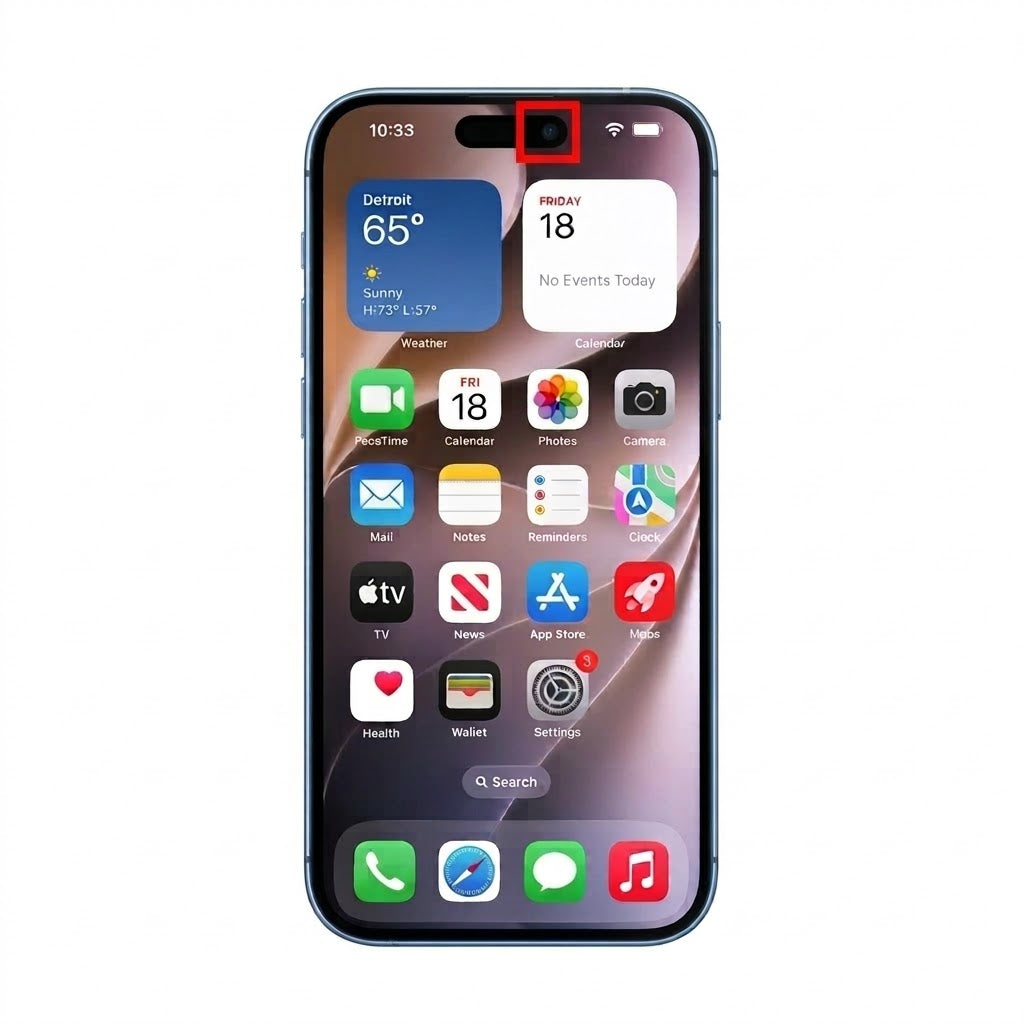 iPhone 18 Pro Frontkamera Reparasjon Oslo | Kamerabytte – Rask & Profesjonell Service