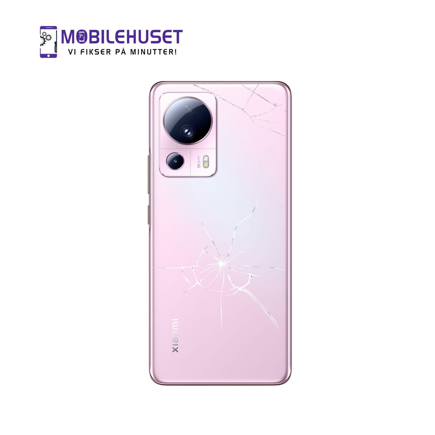 Xiaomi 13 Lite (2210129SG) Bakglass Reparasjon og Utskifting | Nytt og Pent Bakdeksel