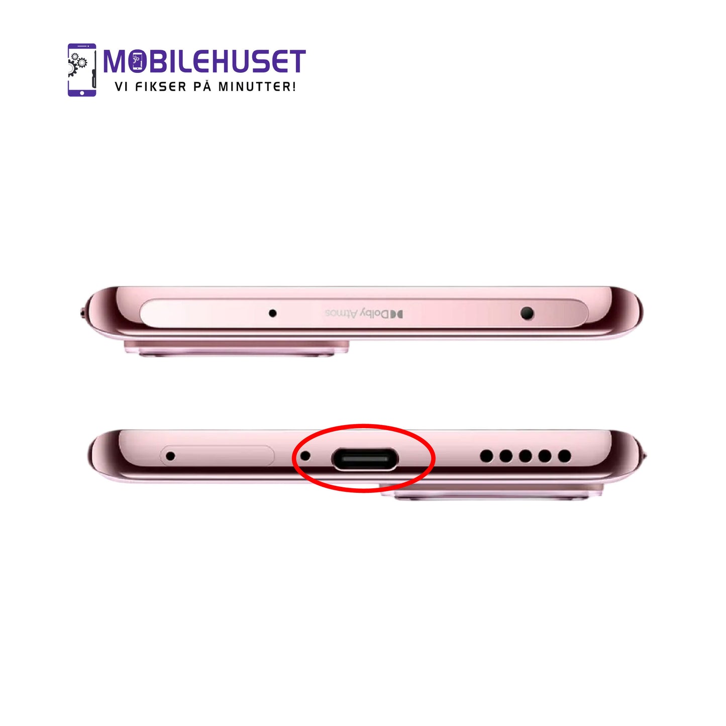 Xiaomi 13 Lite (2210129SG) Ladeport Reparasjon og Bytte | Sameday Service