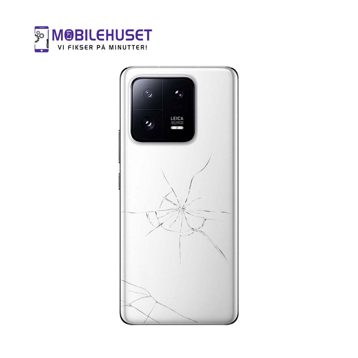 Xiaomi 13 Pro Bakdekselbytte Oslo | Ny og Pen Bakside