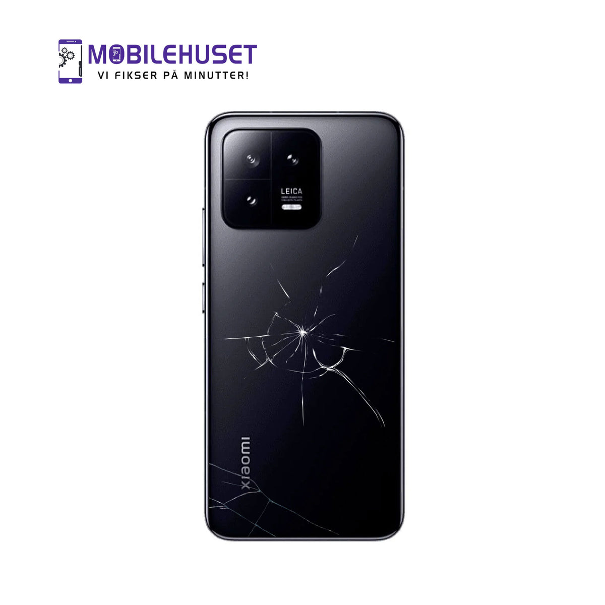 Xiaomi 13 Bakdeksel (2211133C) – Premium erstatning og rask service samme dag