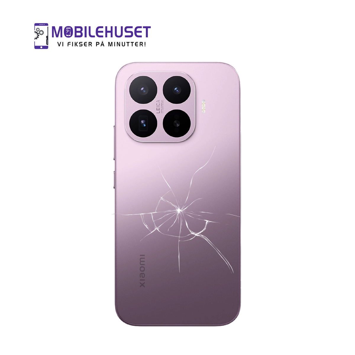 Xiaomi 17T Bakglassbytte – Reparasjon Samme Dag | Mobilehuset