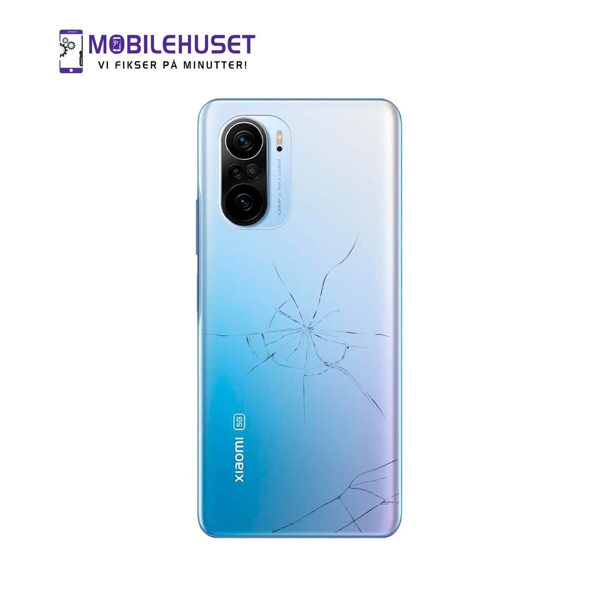 Xiaomi Mi 11X Bakdeksel – Ekspert & Rask Service