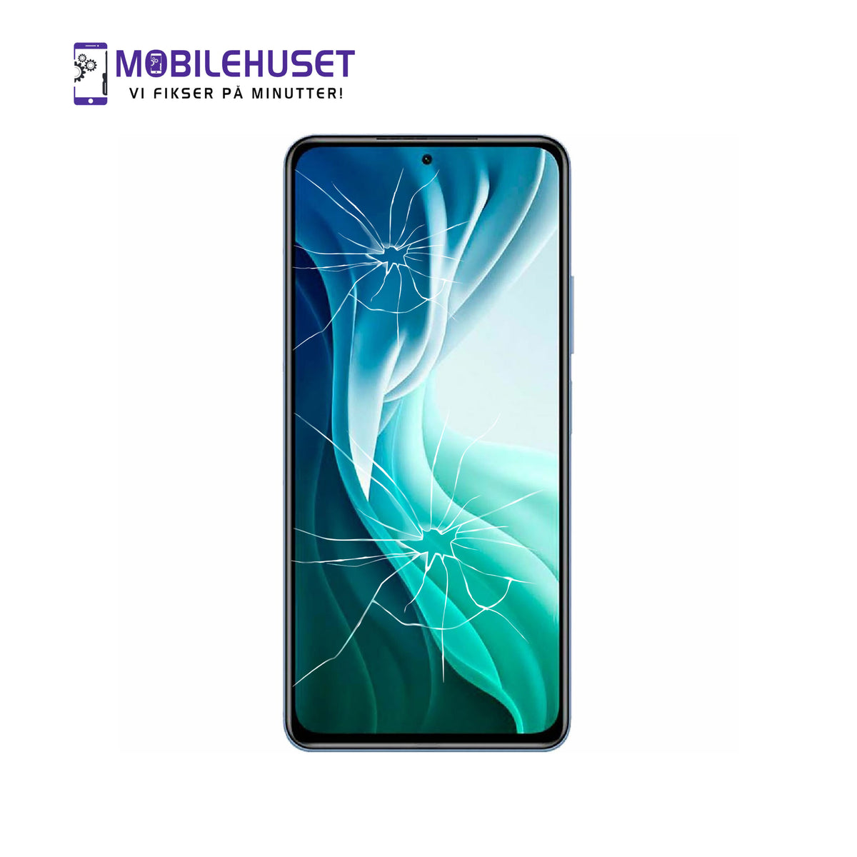 Xiaomi Mi 11X Frontskjerm Reparasjon og Utskifting | Rask Service Samme Dag