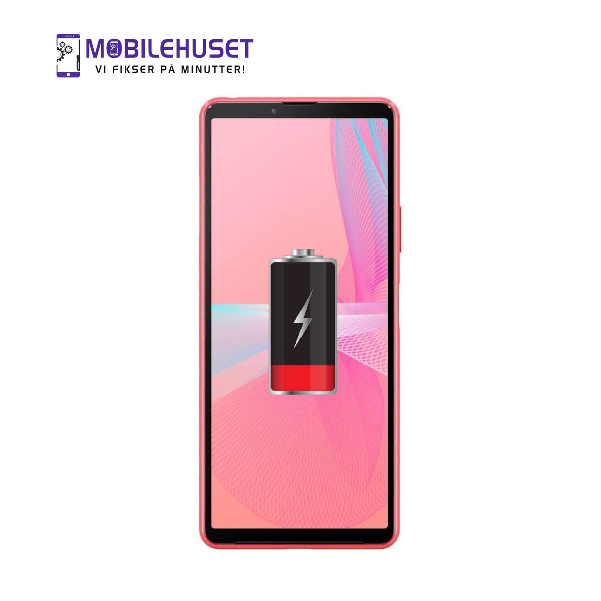 Sony Xperia 10 III Batterireparasjon og Batteribytte – Samme dag-service