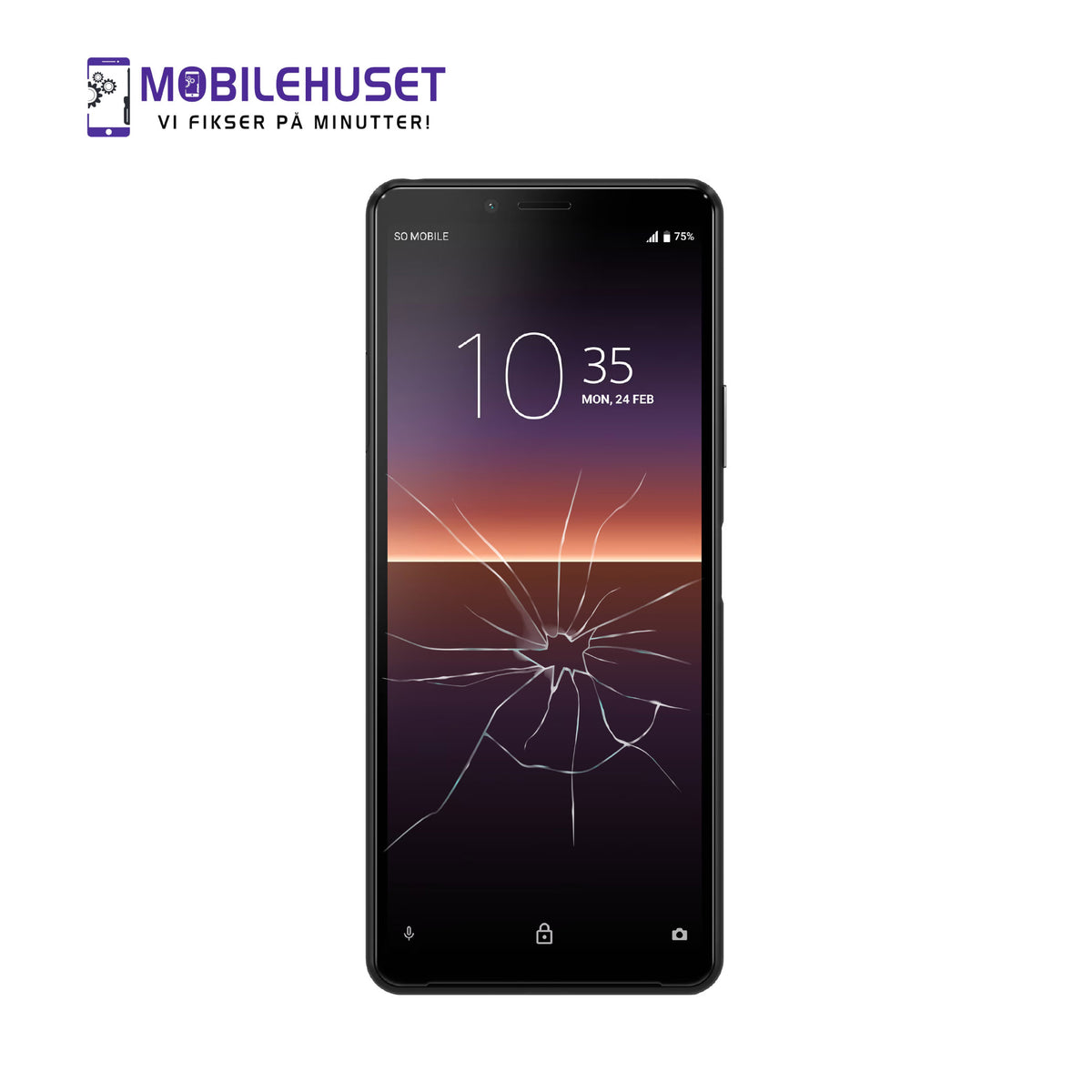 Sony Xperia 10 II Skjermreparasjon Oslo | Samme Dag Service