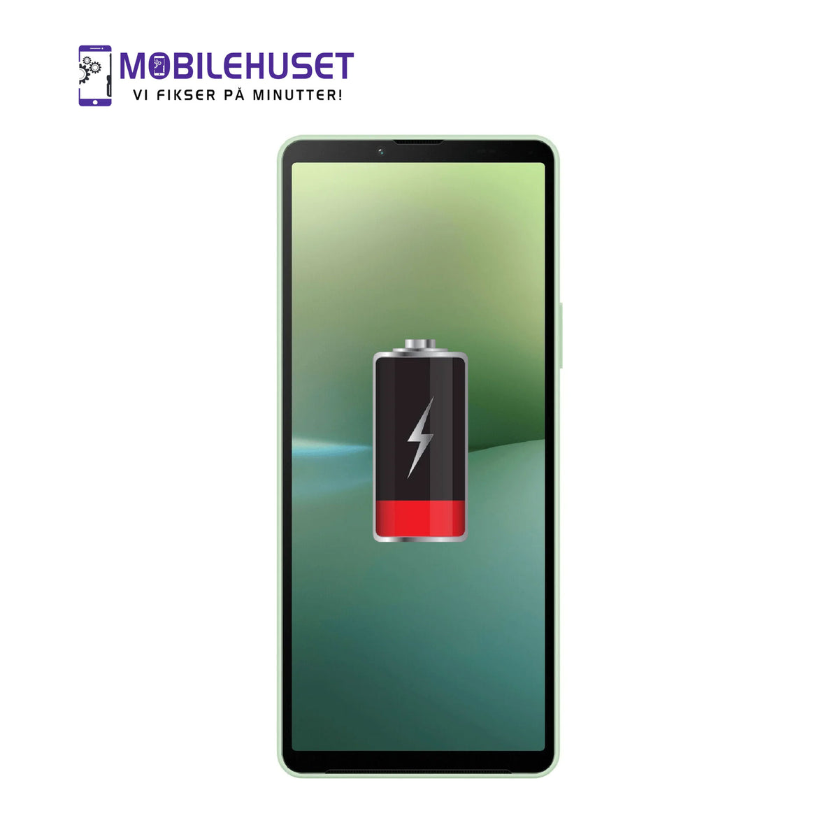 Sony Xperia 10 V Batterireparasjon og Batteribytte – Rask og Samme Dag Service
