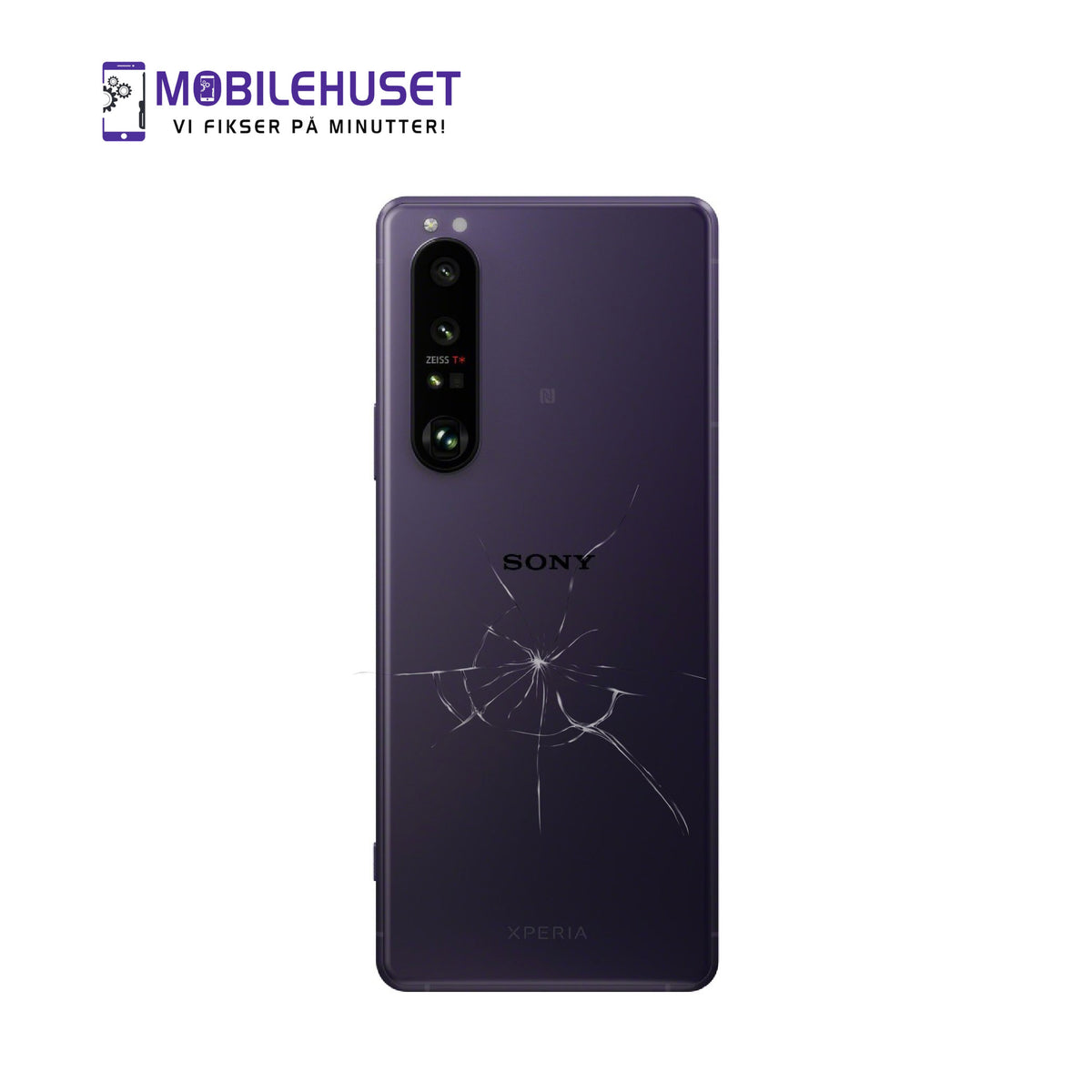 Sony Xperia 1 IV Bakdekselreparasjon i Oslo – Rask og Pålitelig Service for Bakglassbytte