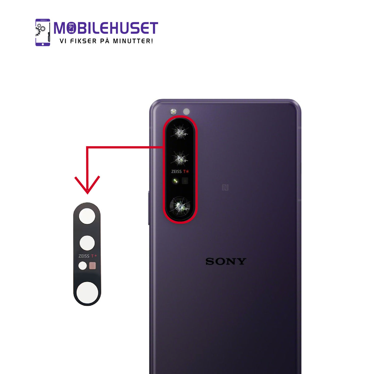 Sony Xperia 1 IV Kamerareparasjon i Oslo – Rask og Pålitelig Kamerabytte-Service