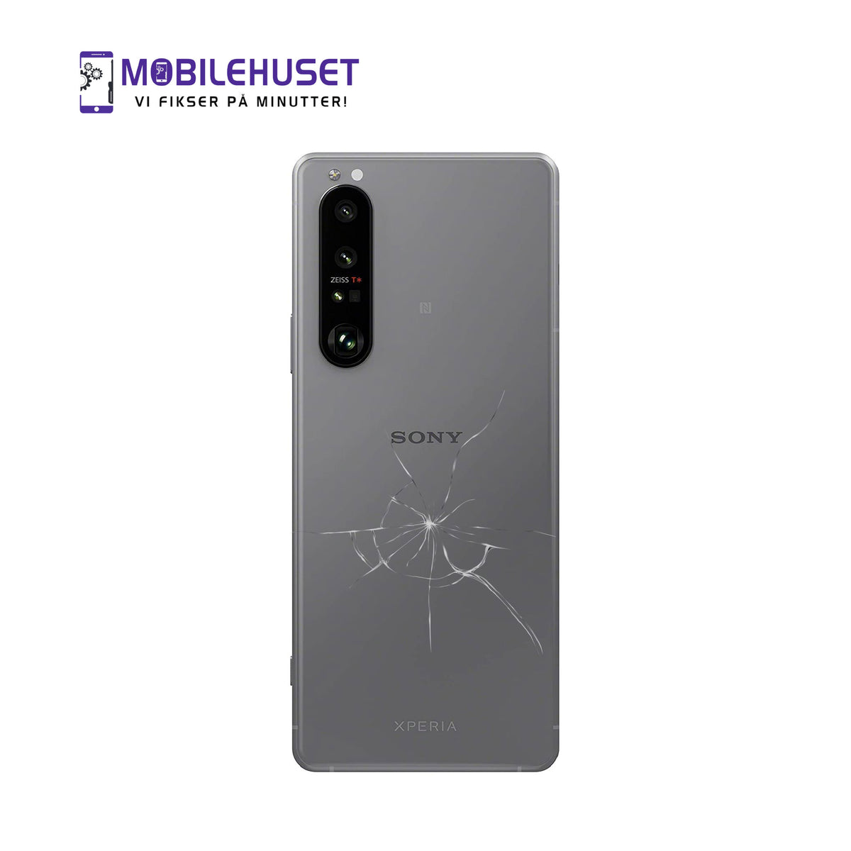 Sony Xperia 5 II Bakdeksel Reparasjon og Bytte i Oslo – Rask Samme Dag Service
