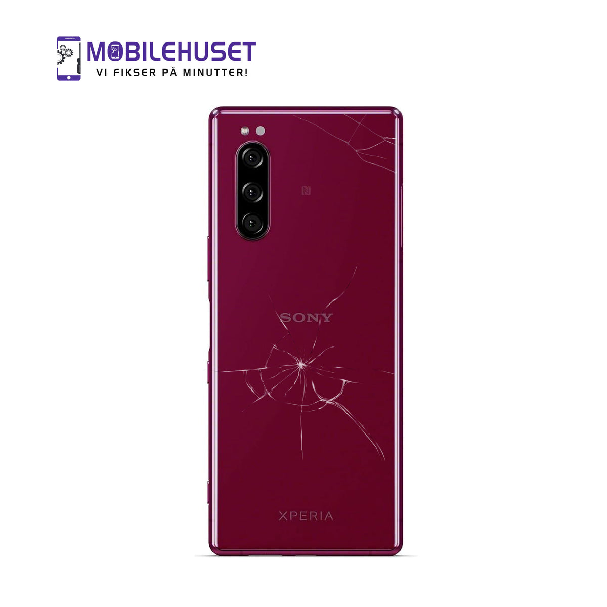 Sony Xperia 5 Bakdekselbytte i Oslo – Ny Bakside, Rask Reparasjon og Profesjonell Service
