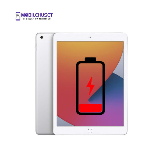 iPad 10.2-inch (8. generasjon) Batteribytte i Oslo