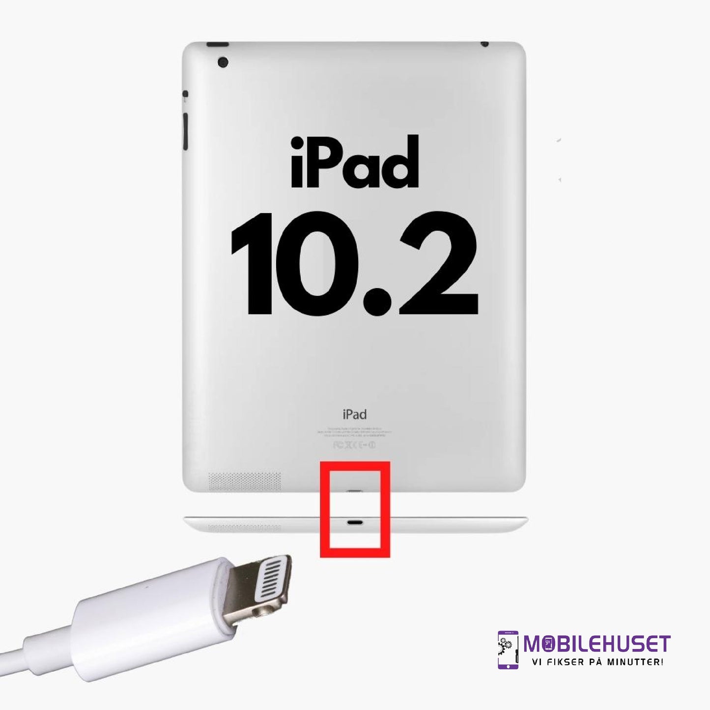 iPad 10.2 (7th generation) Ladeport Reparasjon & Utskifting