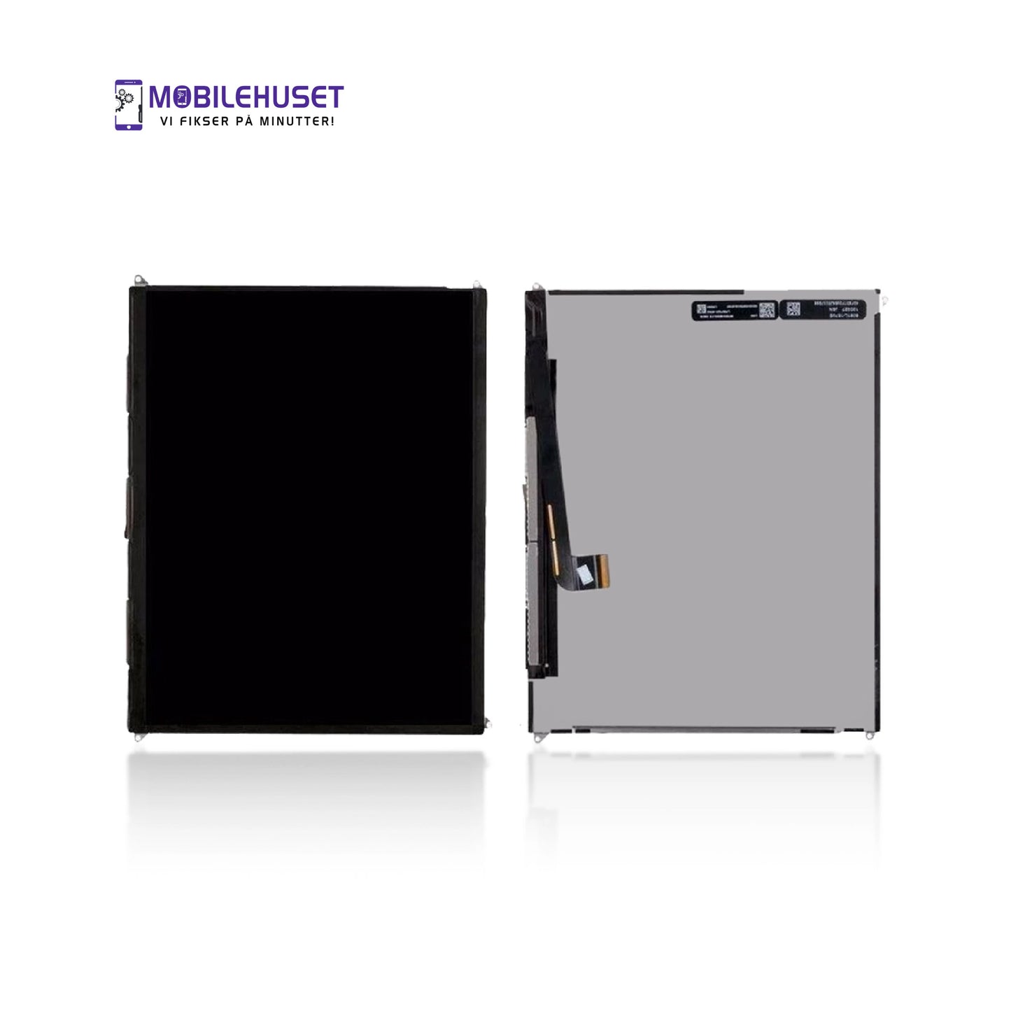 iPad 9.7-inch (3. generasjon) LCD Display Reparasjon og Utskifting i Oslo
