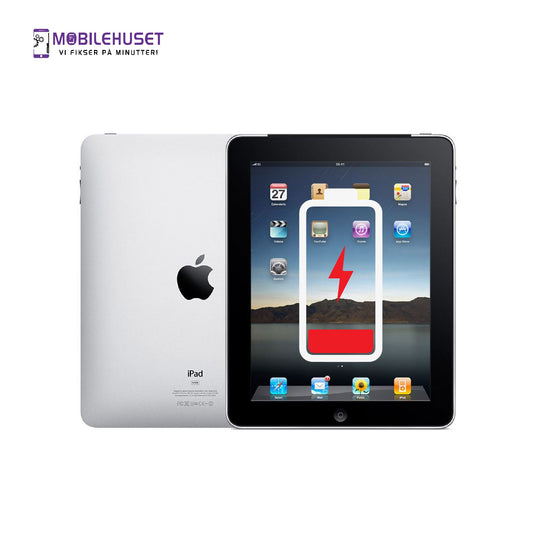 iPad 9.7" (1st Gen 2010) Batteribytte & Reparasjon
