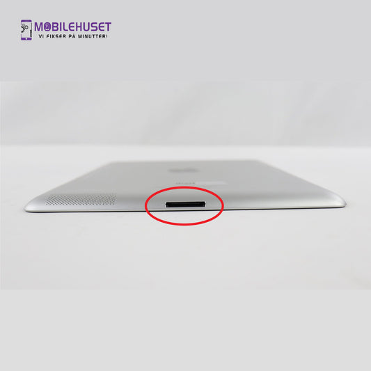 iPad 9.7" (2nd Gen 2011) Ladekontakt (Charging Port) Reparasjon & Utskifting