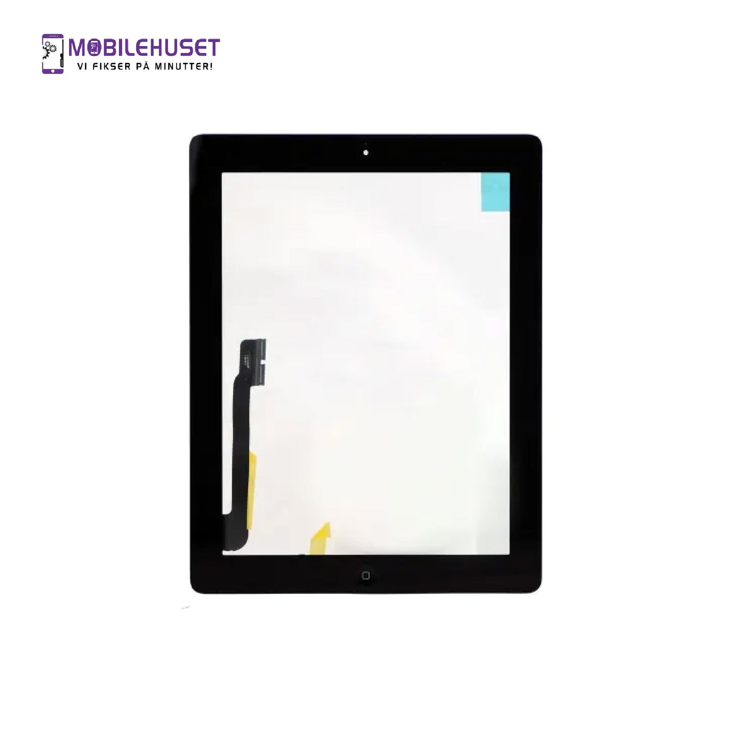 iPad 9.7" (3rd Gen 2012) Digitizer / Touchglass Reparasjon & Utskifting