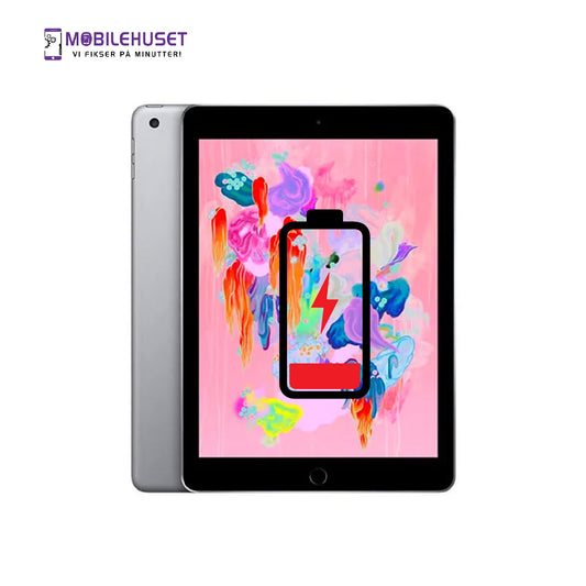 iPad 9.7 (6. generasjon) batteribytte og -reparasjon