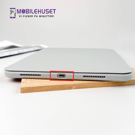 Replacement of charging port on IPAD A16 – Repair