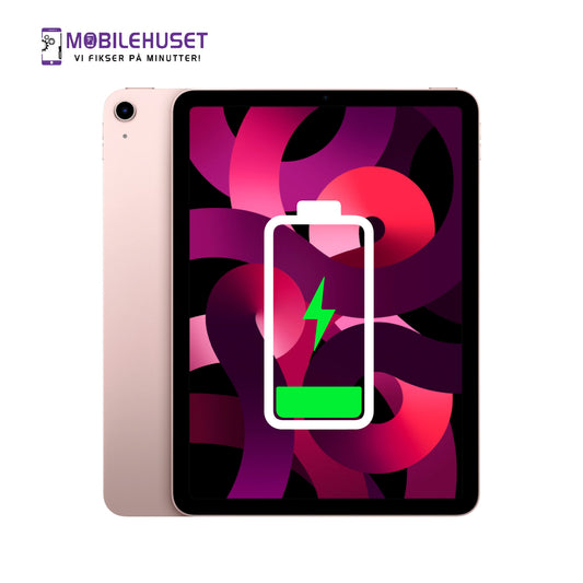 iPad Air 10.9-inch 5th generation Batteribytte