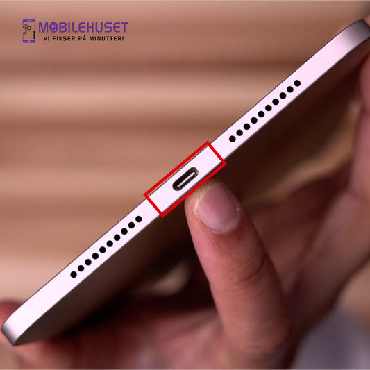 iPad Air 10.9-tommers 5. generasjon Ladeport Reparasjon